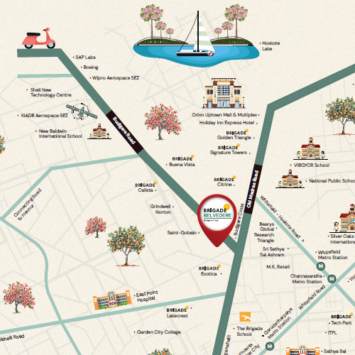 Gurugram Location Map